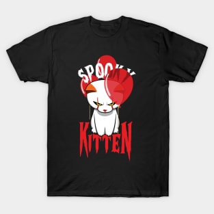 Spooky Kitten T-Shirt